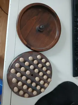 Solitaire en bois