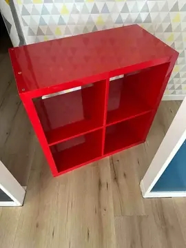 meuble 4 cases Kallax