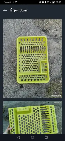 Egouttoir