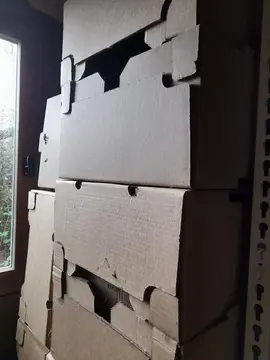 Cartons 20x30 cm