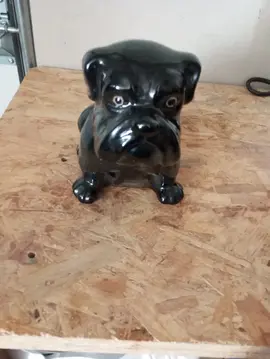 Bouledogue céramique