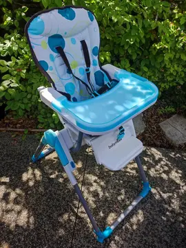 chaise haute bébé babymoov
