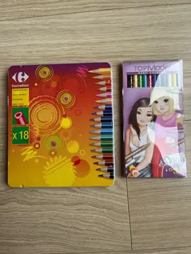 Crayons de couleur