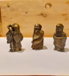 3 petits moines bouddhistes