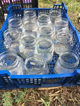 pots sans couvercles