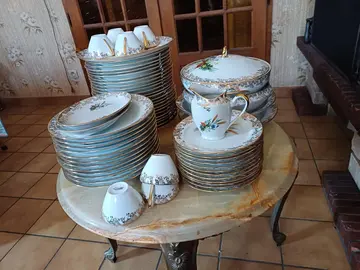 service porcelaine