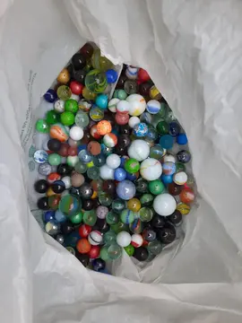Grand sac de billes (> 100)