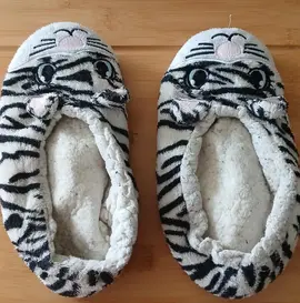chaussons chat
