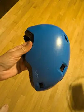 casque velo bébé