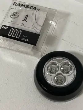 Lampe à leds sans fil pour placard