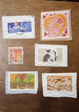 timbres France lot 1