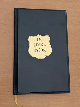 Livre d or