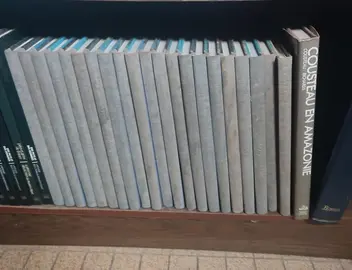 collection Cousteau