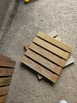 Caillebotis bois