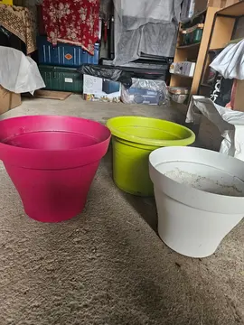 Pots de fleurs grand modèle