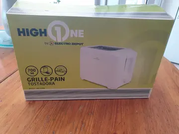 Grille pain neuf