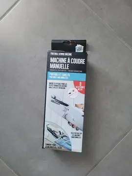 machine a coudre a main