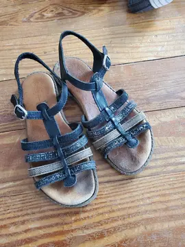 Sandales cuir enfants 33