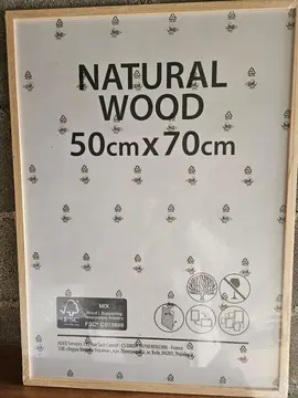 Cadre photos en bois