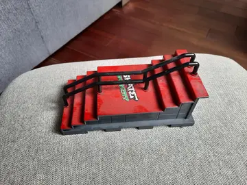 Rampe fingerboard pour mini skateboard