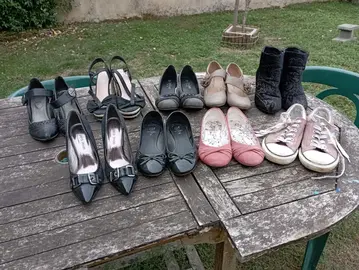 lot de chaussures femmes en 37