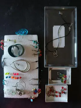 boucles d'oreilles