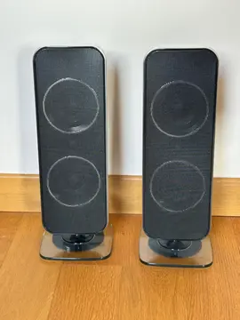 2 enceintes home cinéma Philips