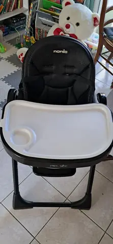 chaise haute bébé