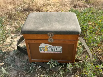 Siège/panier de pêche