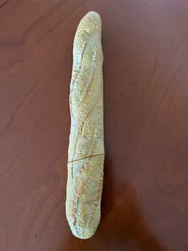Couteau à pain déco baguette