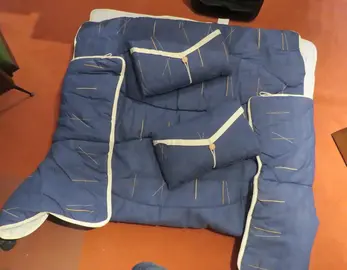 Housse pour BZ avec 2 coussins assortis