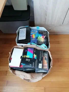 caissettes VHS