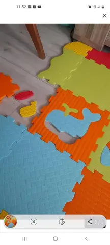 tapis de sol pour bébé à jouer
