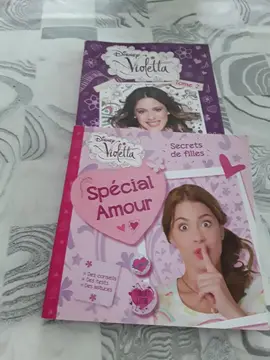 livres violetta