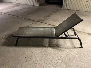 chaise longue jardin