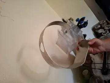 présentoir à bouteille