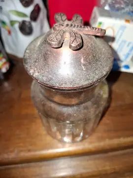 Pot en verre pour sucre sel ou farine