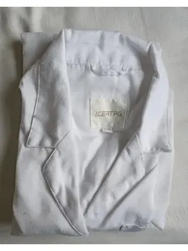 Blouse de chimie collegien S