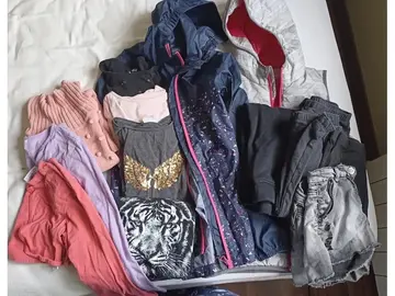 vêtements fille taille 10 ans