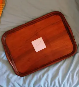 plateau en bois