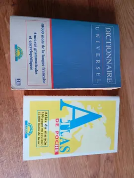 atlas et dictionnaire de poche
