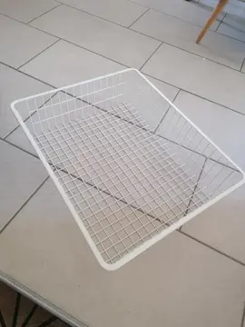 Panier rangement meuble ikea
