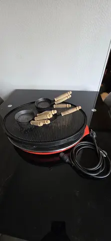 service à raclette