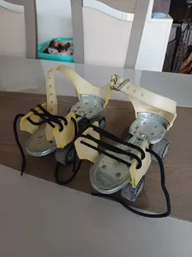 patin à roulettes vintage