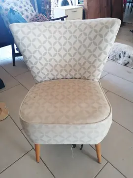 Fauteuil style scandinave
