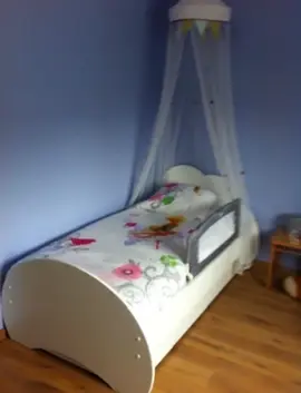 Lit enfant nuage
