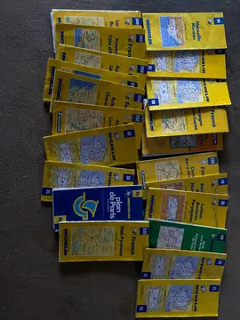 LOTS DE CARTE ROUTIERE