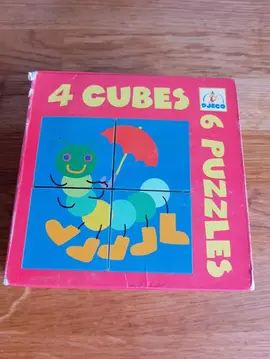cubes djeco