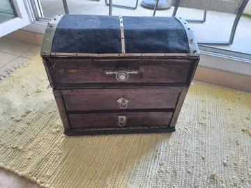 coffre en bois