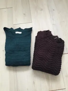Lot de 2 pulls taille 36